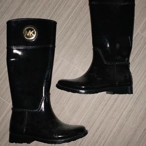 Micheal Kors rain boots